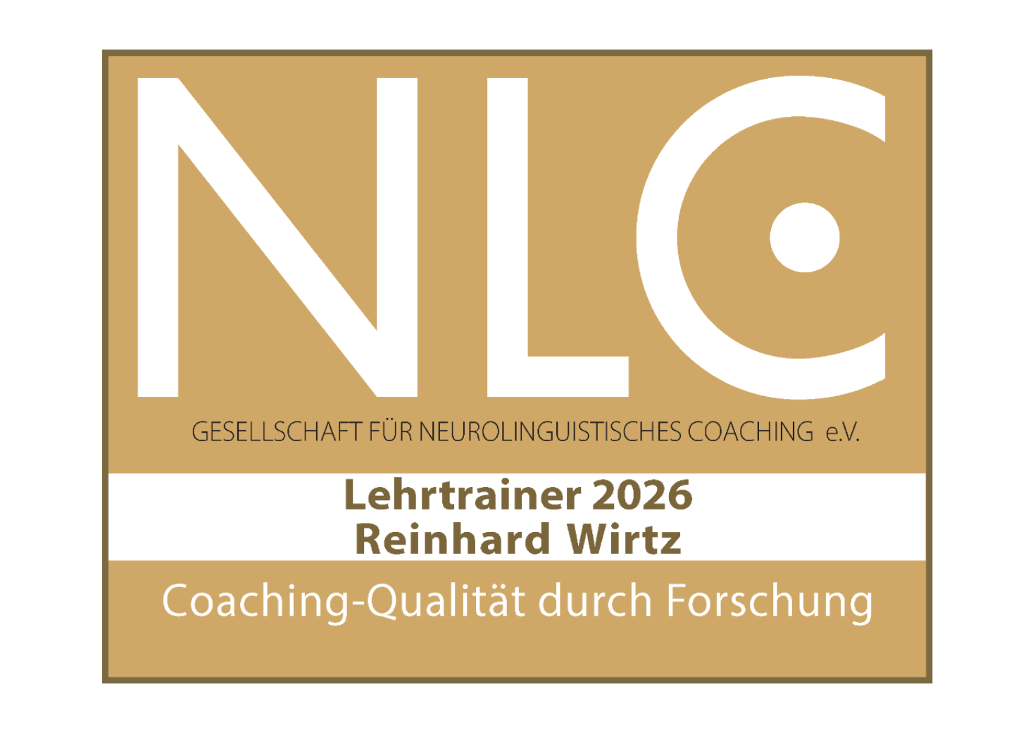 NLC Lehrtrainer