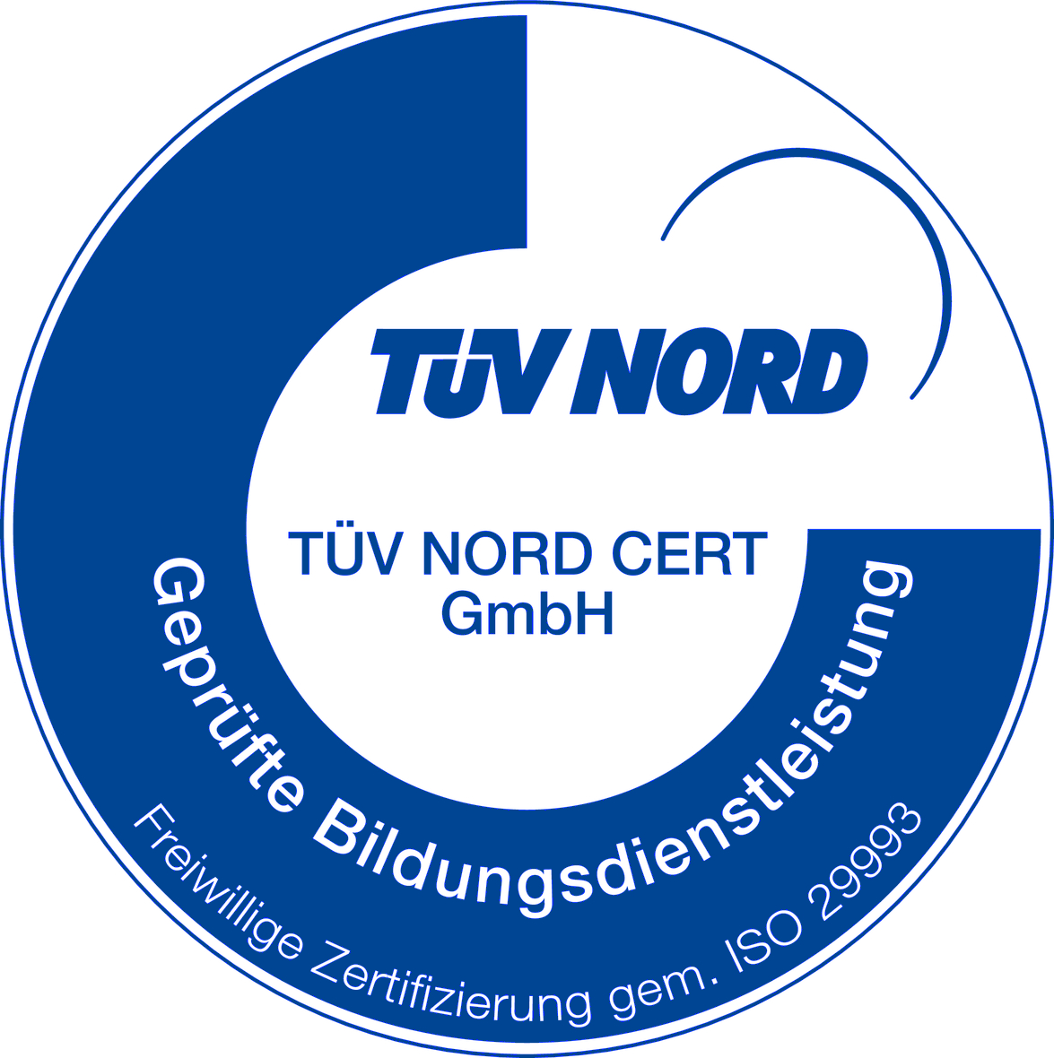 TÜV zertifizierte Weiterbildung